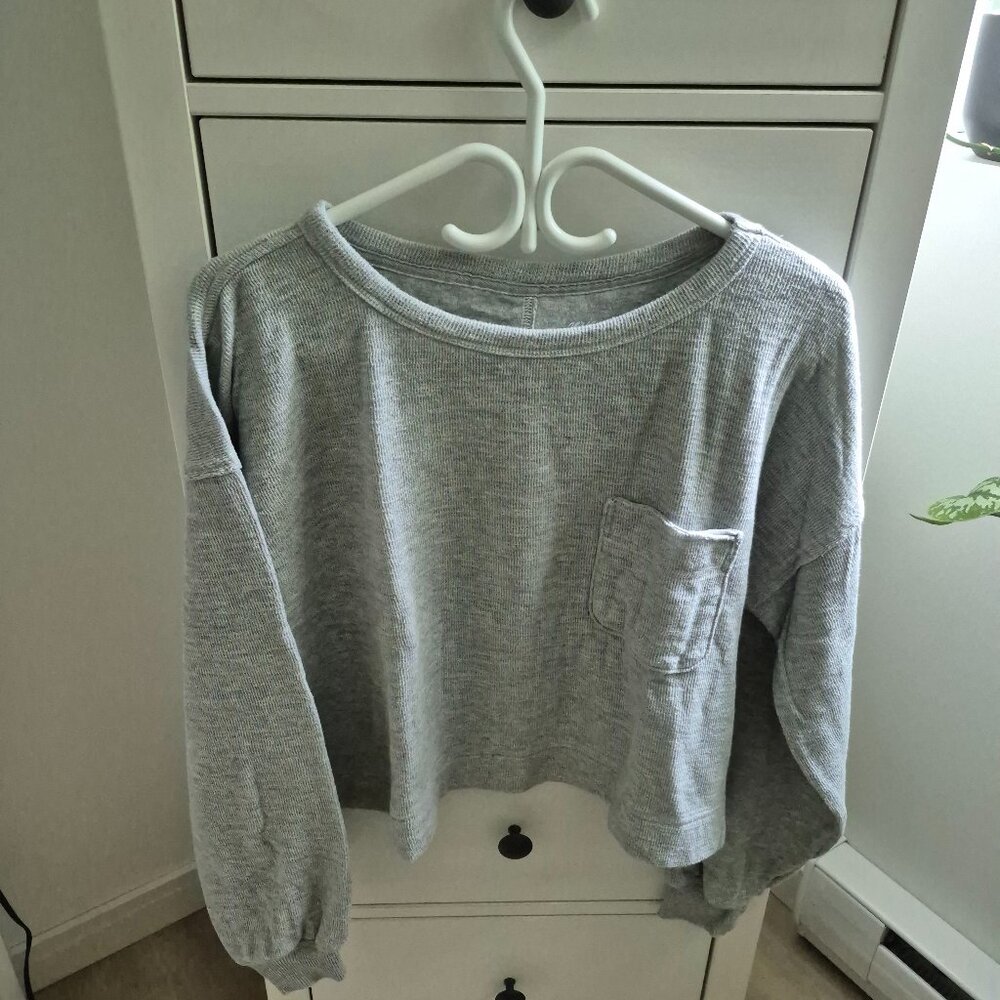 AERIE LONG SLEEVES SHIRT